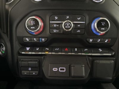 2021 GMC Sierra 3500 HD Crew Cab Standard Box 4-Wheel Drive AT4