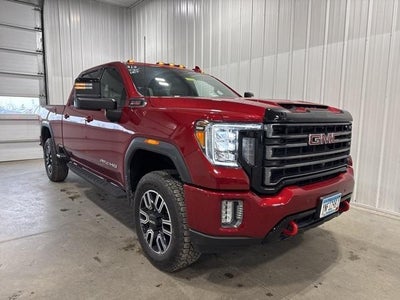 2021 GMC Sierra 3500 HD Crew Cab Standard Box 4-Wheel Drive AT4