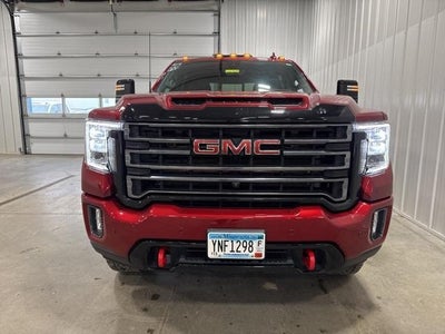 2021 GMC Sierra 3500 HD Crew Cab Standard Box 4-Wheel Drive AT4
