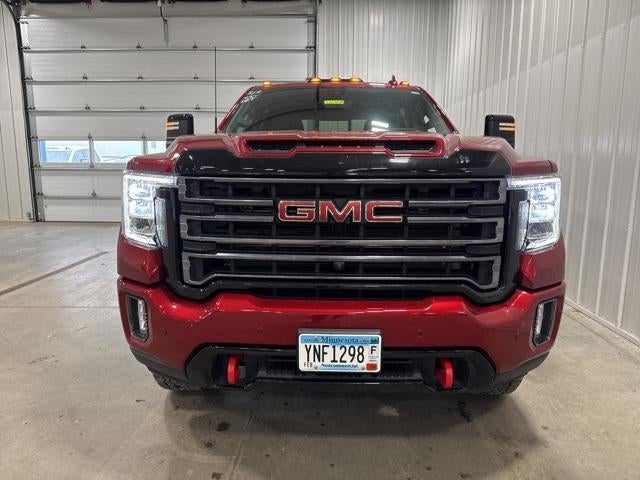 2021 GMC Sierra 3500 HD Crew Cab Standard Box 4-Wheel Drive AT4