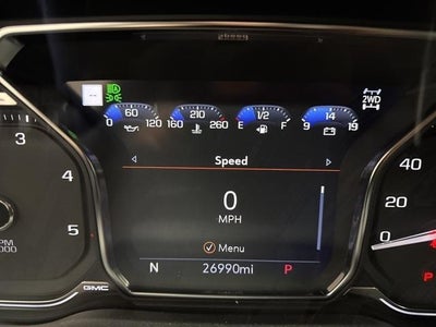 2021 GMC Sierra 3500 HD Crew Cab Standard Box 4-Wheel Drive AT4