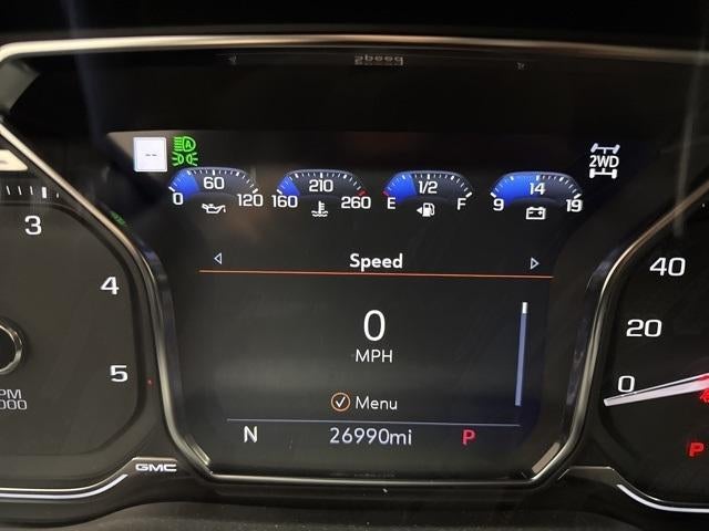 2021 GMC Sierra 3500 HD Crew Cab Standard Box 4-Wheel Drive AT4