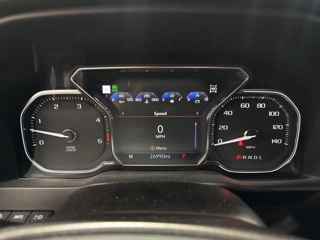 2021 GMC Sierra 3500 HD Crew Cab Standard Box 4-Wheel Drive AT4