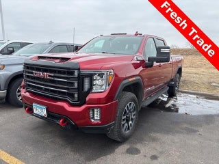 2021 GMC Sierra 3500 HD Crew Cab Standard Box 4-Wheel Drive AT4
