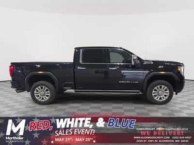 2022 GMC Sierra 3500 HD Crew Cab Standard Box 4-Wheel Drive Denali