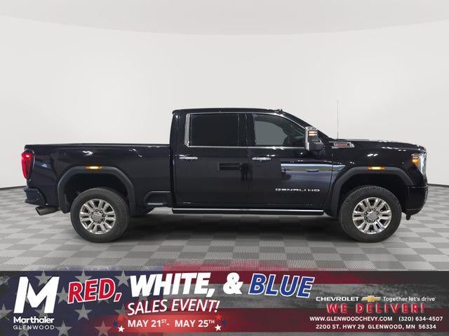 2022 GMC Sierra 3500 HD Crew Cab Standard Box 4-Wheel Drive Denali
