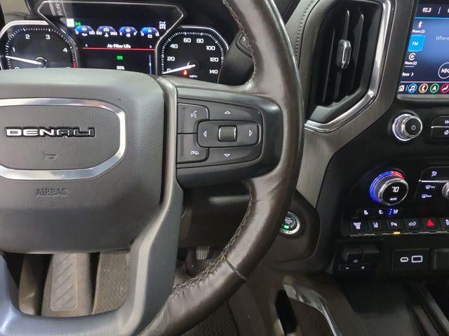 2022 GMC Sierra 3500 HD Crew Cab Standard Box 4-Wheel Drive Denali