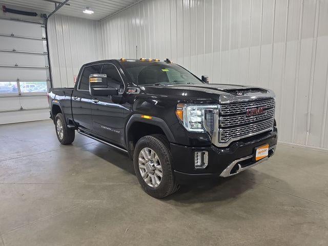 2022 GMC Sierra 3500 HD Crew Cab Standard Box 4-Wheel Drive Denali