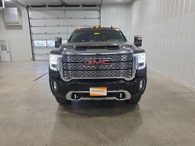 2022 GMC Sierra 3500 HD Crew Cab Standard Box 4-Wheel Drive Denali
