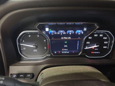 2022 GMC Sierra 3500 HD Crew Cab Standard Box 4-Wheel Drive Denali