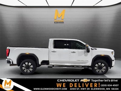 2024 GMC Sierra 3500 HD Crew Cab Standard Box 4-Wheel Drive Denali