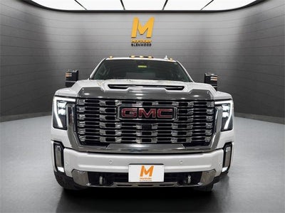 2024 GMC Sierra 3500 HD Crew Cab Standard Box 4-Wheel Drive Denali