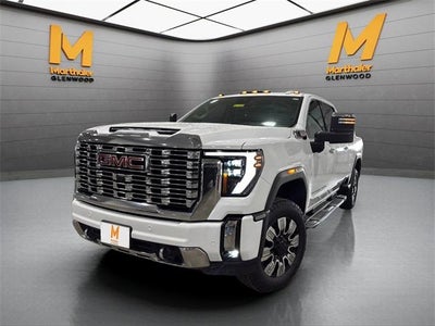 2024 GMC Sierra 3500 HD Crew Cab Standard Box 4-Wheel Drive Denali