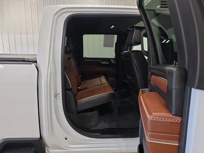 2024 GMC Sierra 2500 HD Crew Cab Standard Box 4-Wheel Drive Denali Ultimate
