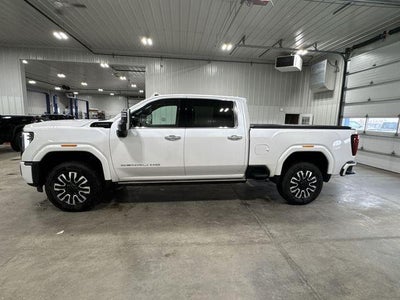 2024 GMC Sierra 2500 HD Crew Cab Standard Box 4-Wheel Drive Denali Ultimate