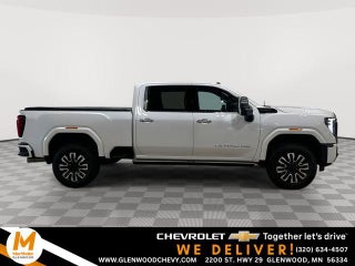 2024 GMC Sierra 2500 HD Crew Cab Standard Box 4-Wheel Drive Denali Ultimate