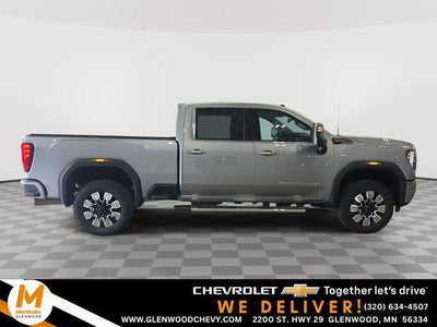 2025 GMC Sierra 3500 HD Crew Cab Standard Box 4-Wheel Drive Denali