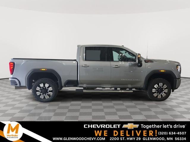 2025 GMC Sierra 3500 HD Crew Cab Standard Box 4-Wheel Drive Denali