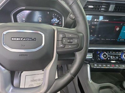 2025 GMC Sierra 3500 HD Crew Cab Standard Box 4-Wheel Drive Denali