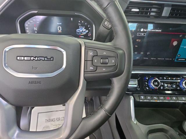 2025 GMC Sierra 3500 HD Crew Cab Standard Box 4-Wheel Drive Denali