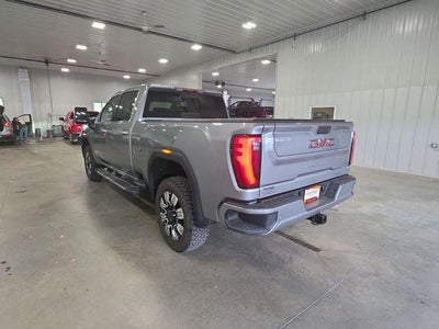 2025 GMC Sierra 3500 HD Crew Cab Standard Box 4-Wheel Drive Denali