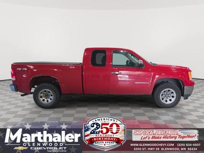 2007 GMC Sierra 1500 4WD Extended Cab Standard Box SLE1
