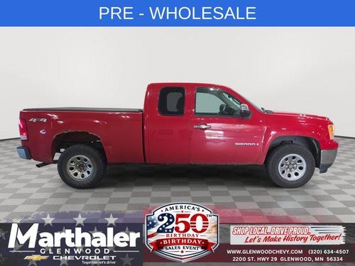 2007 GMC Sierra 1500 4WD Extended Cab Standard Box SLE1