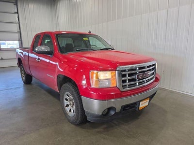 2007 GMC Sierra 1500 4WD Extended Cab Standard Box SLE1