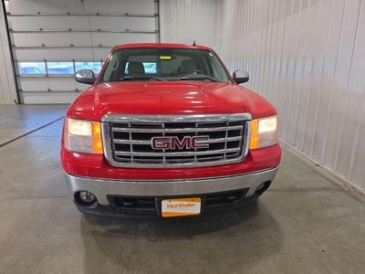 2007 GMC Sierra 1500 4WD Extended Cab Standard Box SLE1