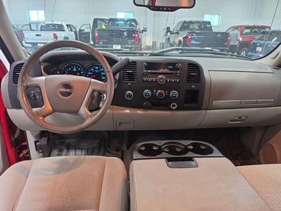 2007 GMC Sierra 1500 4WD Extended Cab Standard Box SLE1