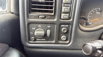 2000 GMC Sierra 2500 HD Base