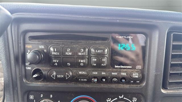 2000 GMC Sierra 2500 HD Base