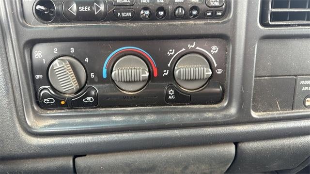 2000 GMC Sierra 2500 HD Base