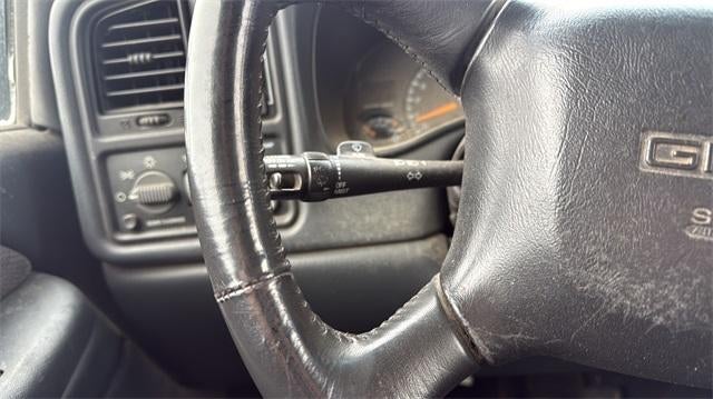 2000 GMC Sierra 2500 HD Base