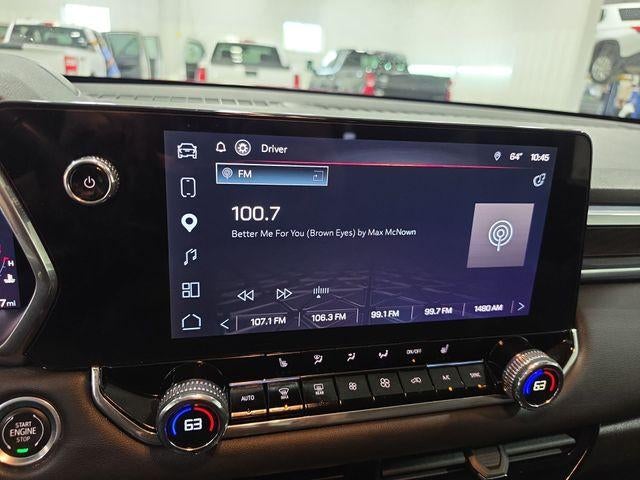 2025 GMC Canyon Crew Cab Short Box 4-Wheel Drive Elevation