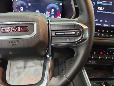 2025 GMC Canyon Crew Cab Short Box 4-Wheel Drive Elevation