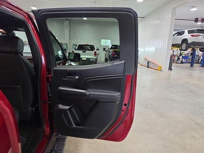 2025 GMC Canyon Crew Cab Short Box 4-Wheel Drive Elevation