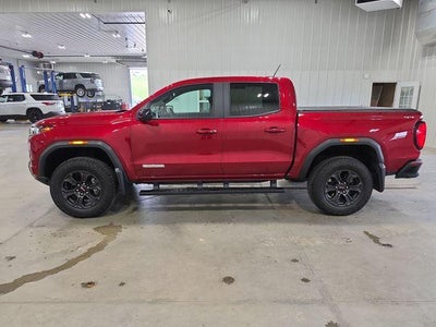 2025 GMC Canyon Crew Cab Short Box 4-Wheel Drive Elevation