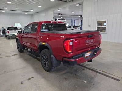 2025 GMC Canyon Crew Cab Short Box 4-Wheel Drive Elevation
