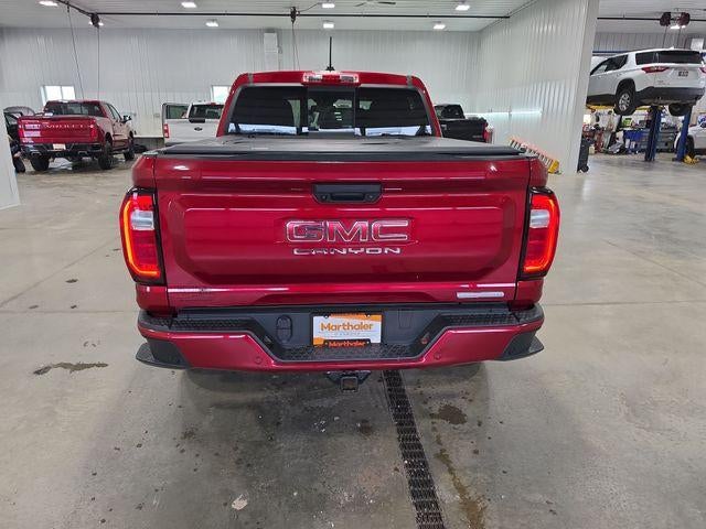 2025 GMC Canyon Crew Cab Short Box 4-Wheel Drive Elevation