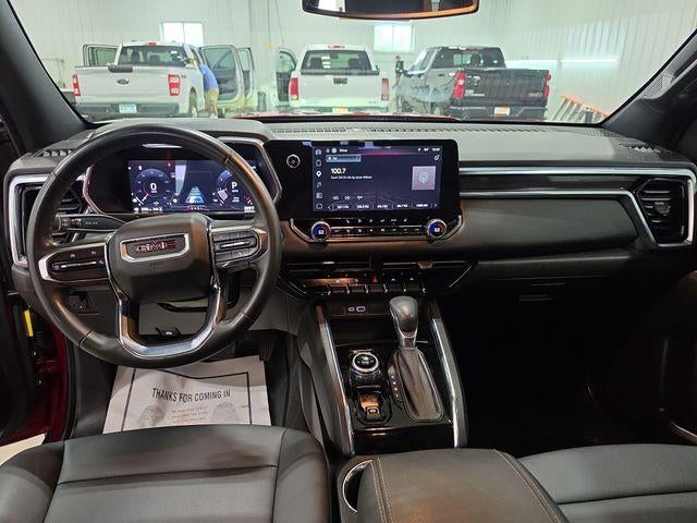 2025 GMC Canyon Crew Cab Short Box 4-Wheel Drive Elevation
