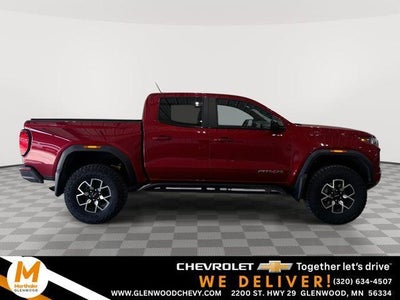 2025 GMC Canyon Crew Cab Short Box 4-Wheel Drive AT4