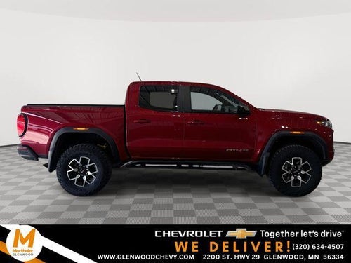 2025 GMC Canyon Crew Cab Short Box 4-Wheel Drive AT4