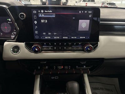 2025 GMC Canyon Crew Cab Short Box 4-Wheel Drive AT4