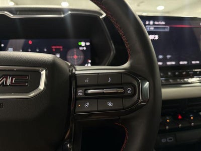 2025 GMC Canyon Crew Cab Short Box 4-Wheel Drive AT4