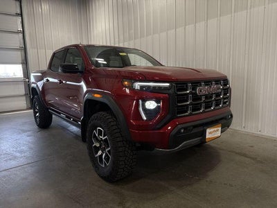 2025 GMC Canyon Crew Cab Short Box 4-Wheel Drive AT4
