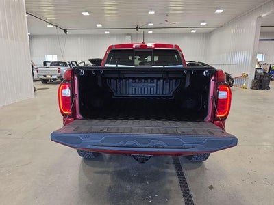 2025 GMC Canyon Crew Cab Short Box 4-Wheel Drive AT4