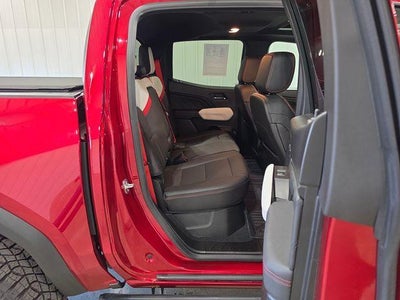 2025 GMC Canyon Crew Cab Short Box 4-Wheel Drive AT4