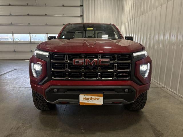 2025 GMC Canyon Crew Cab Short Box 4-Wheel Drive AT4