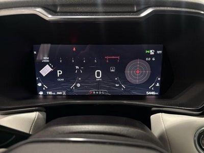 2025 GMC Canyon Crew Cab Short Box 4-Wheel Drive AT4